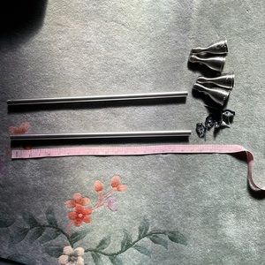 2 Towel rack for bathroom